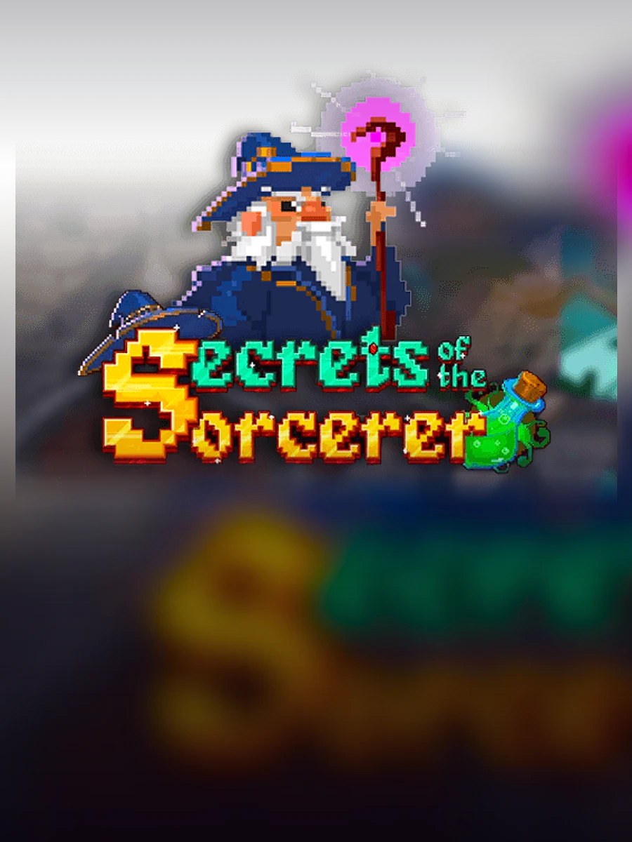 Secrets of Sorcerer slot artwork
