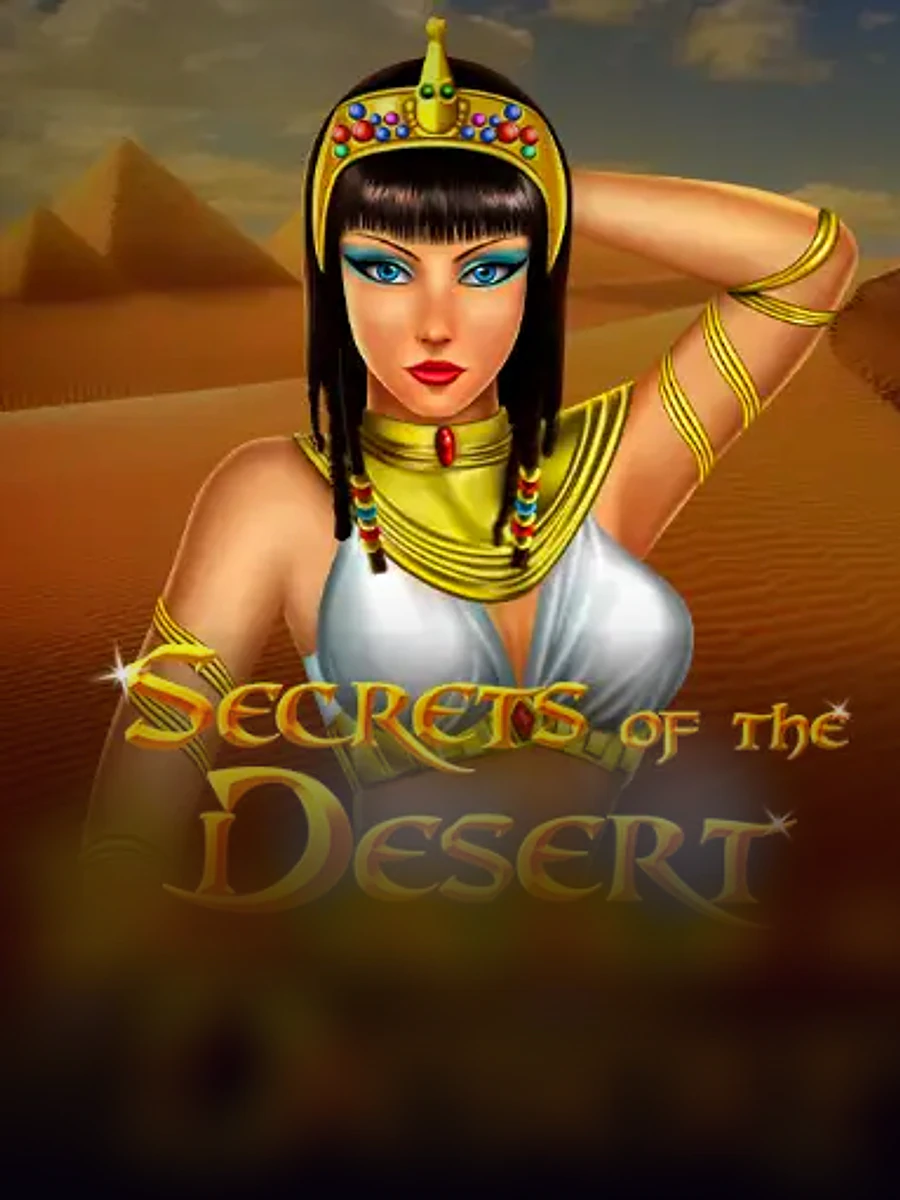Secrets of the Desert slot artwork