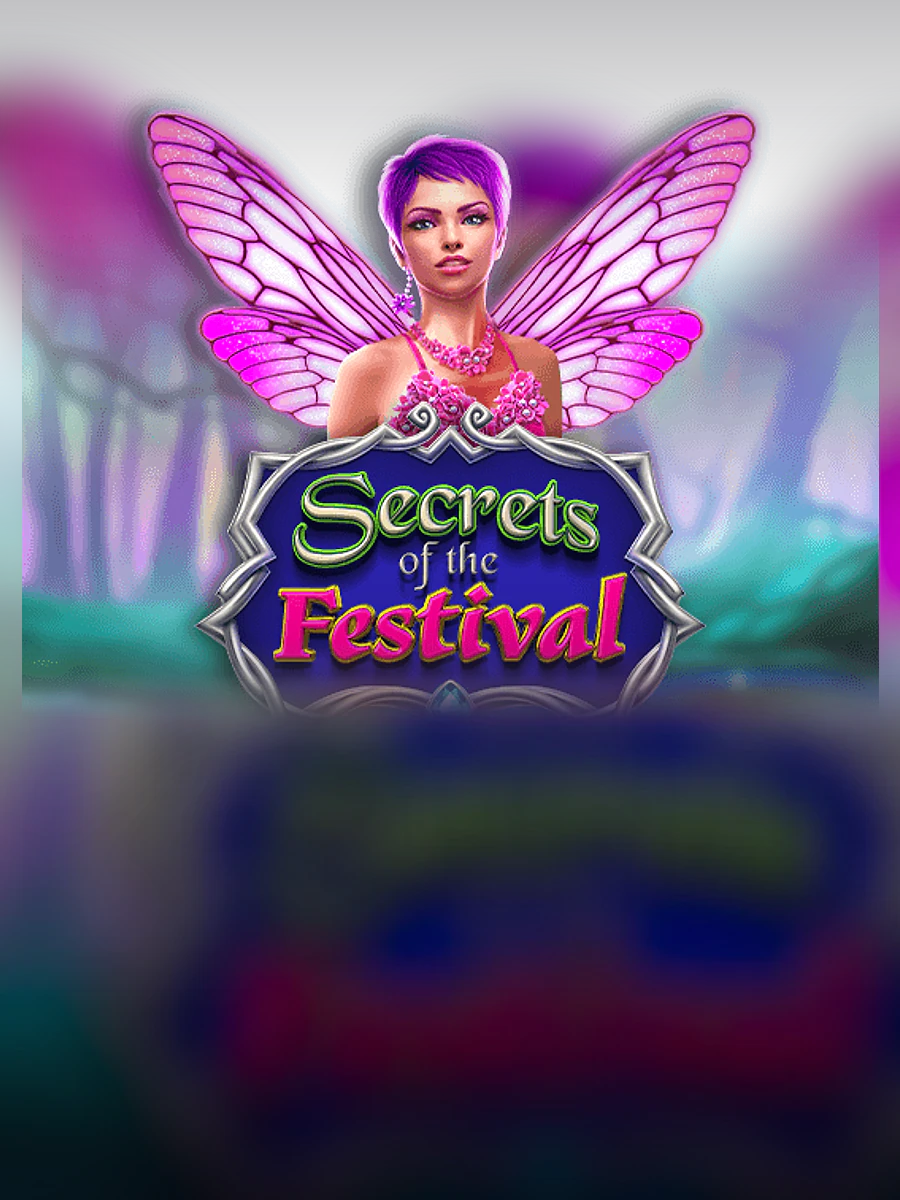Secrets Of The Festival slot artwork