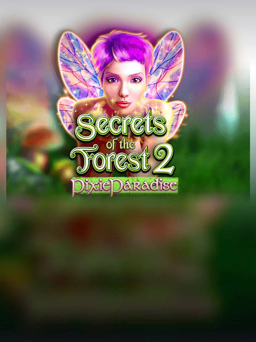 Secrets of the Forest 2 Pixie Paradise slot artwork