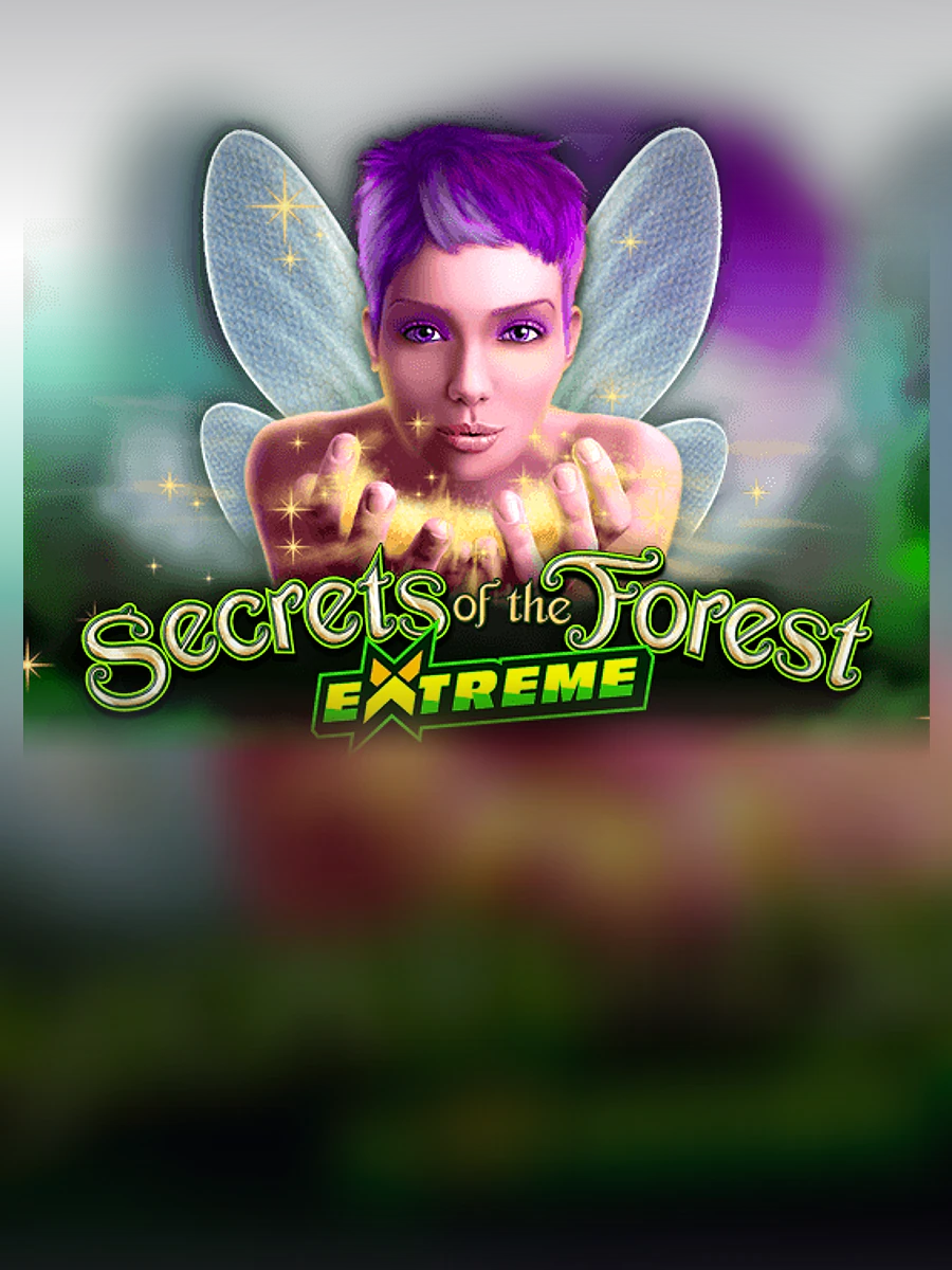 Secrets Of The Forest Extreme slot artwork