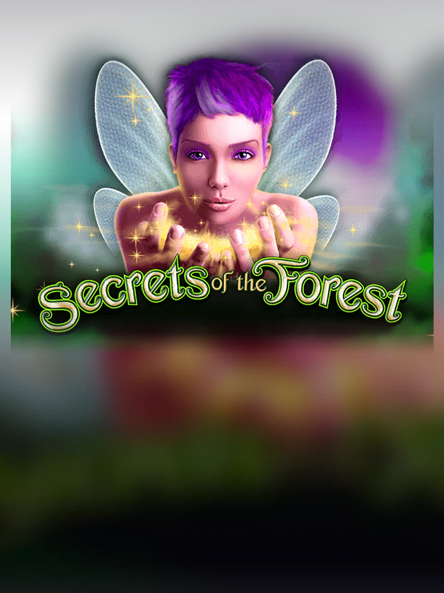 Secrets Of The Forest slot artwork