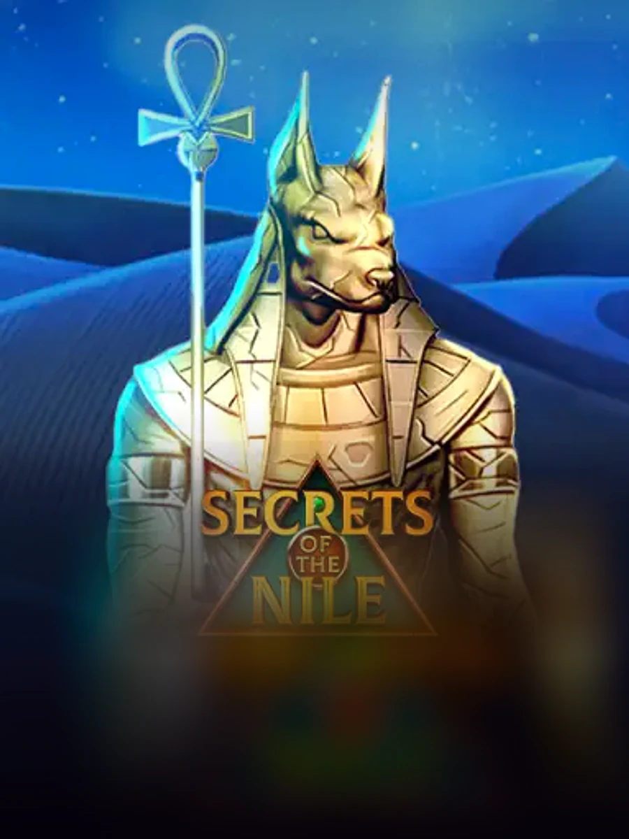 Secrets of the Nile slot artwork