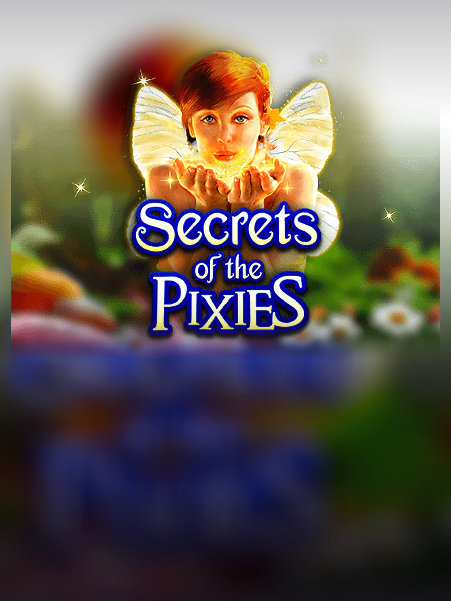 Secrets of the Pixies slot artwork