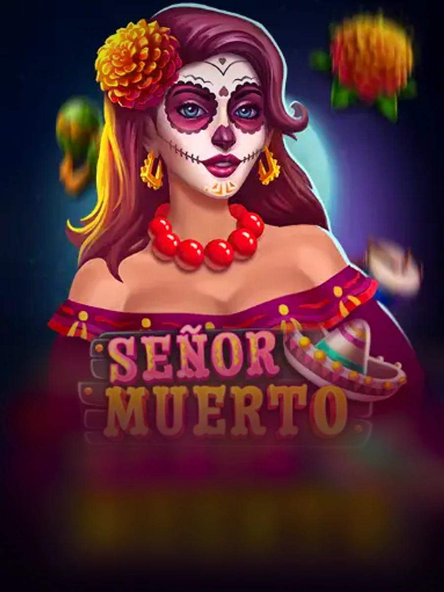 Señor Muerto slot artwork