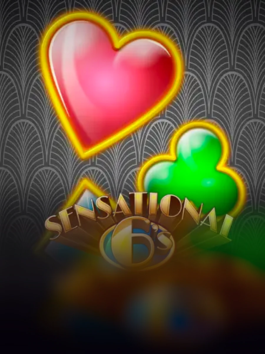 Sensational Sixes slot artwork