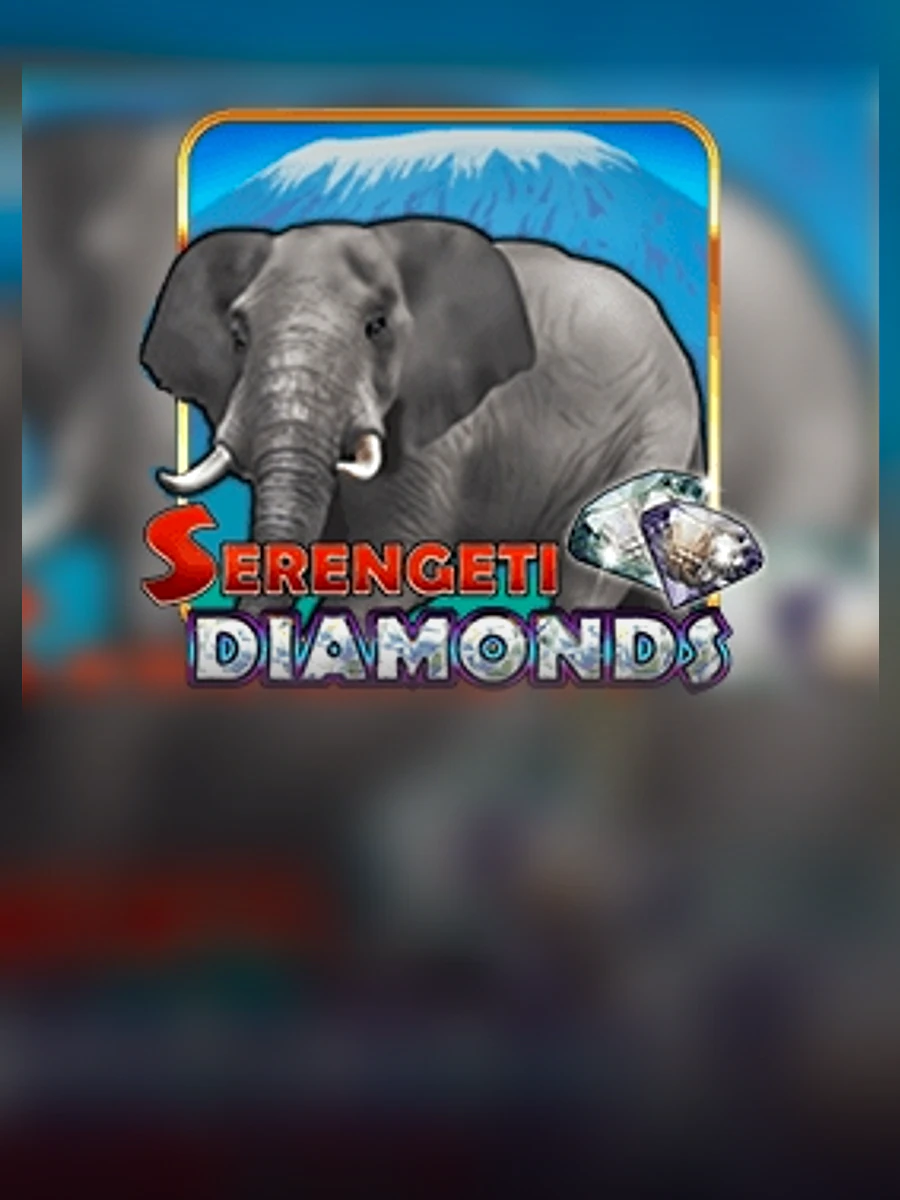 Serengeti Diamonds slot artwork