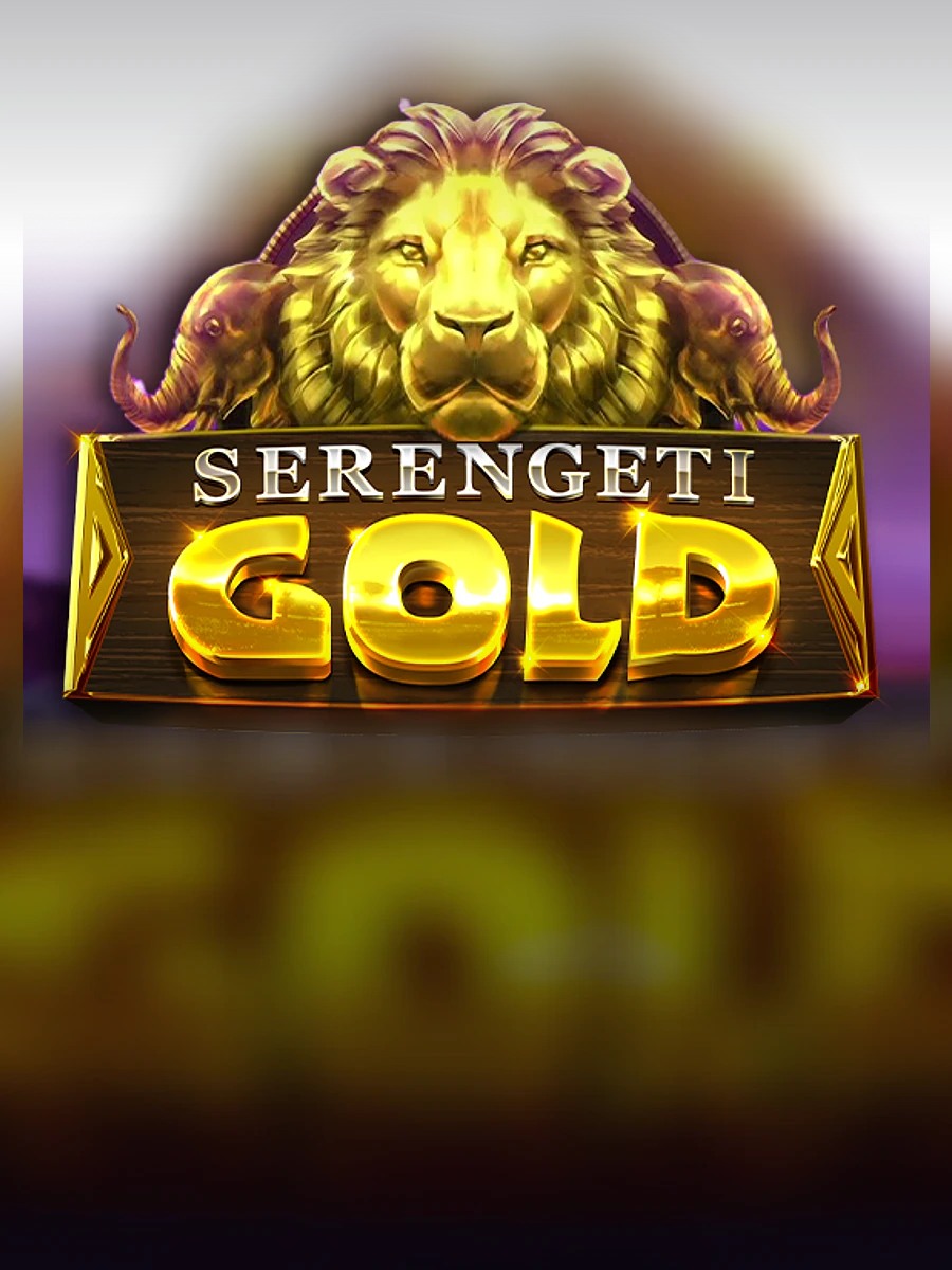 Serengeti Gold slot artwork