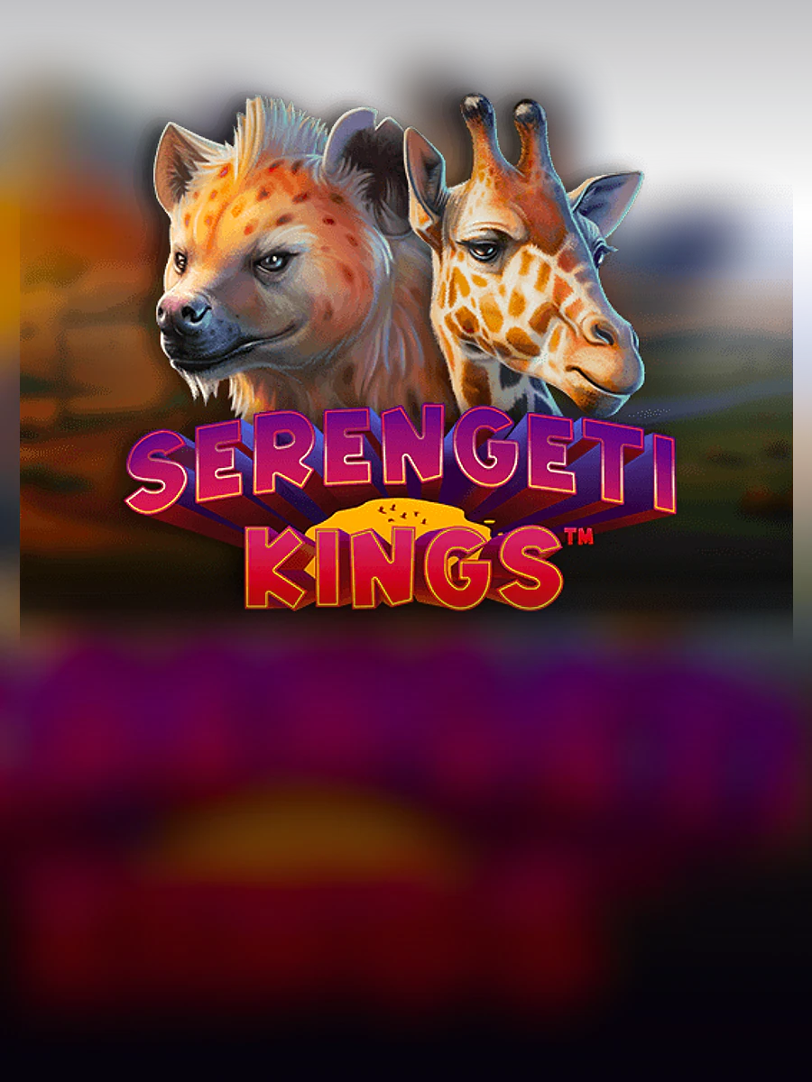 Serengeti King slot artwork