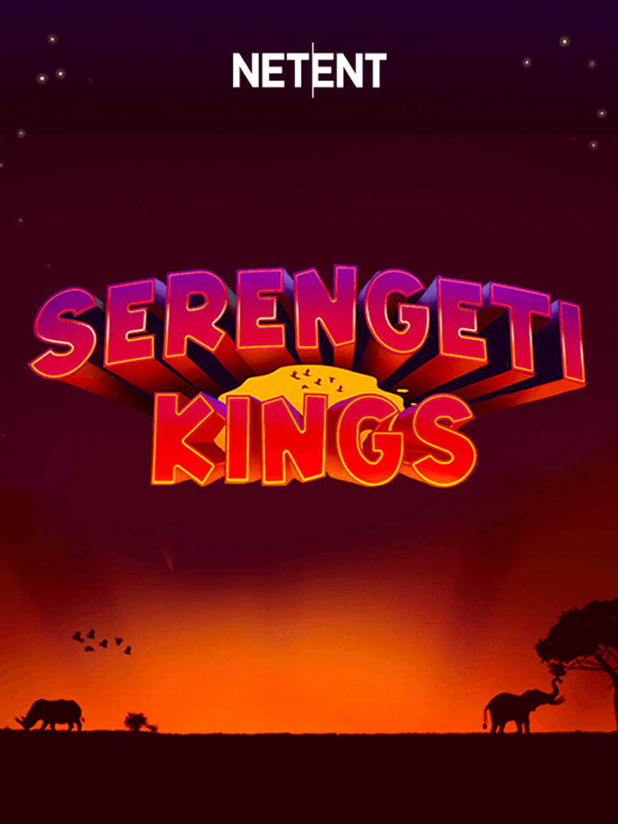 Serengeti Kings slot artwork
