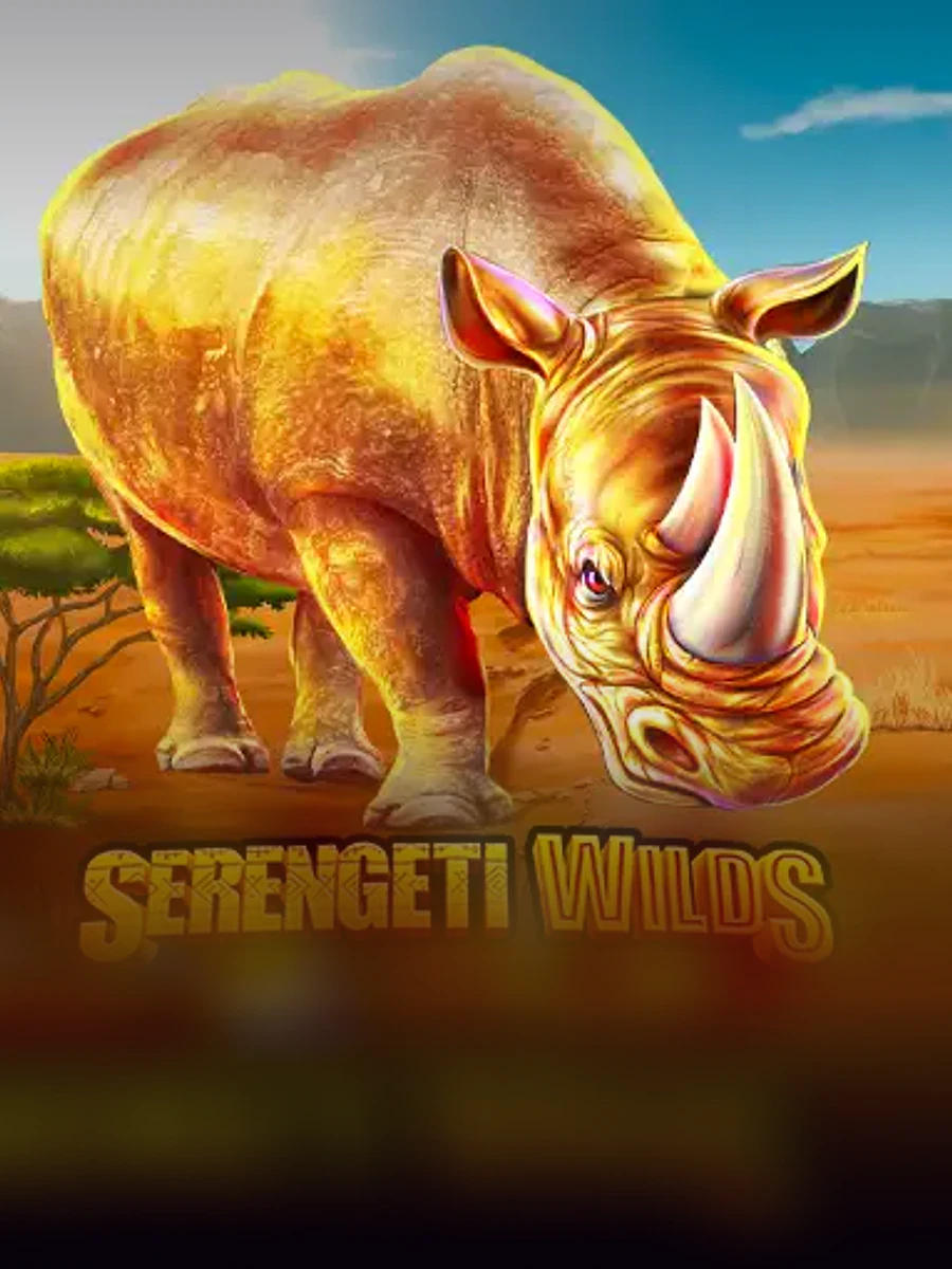 Serengeti Wilds slot artwork