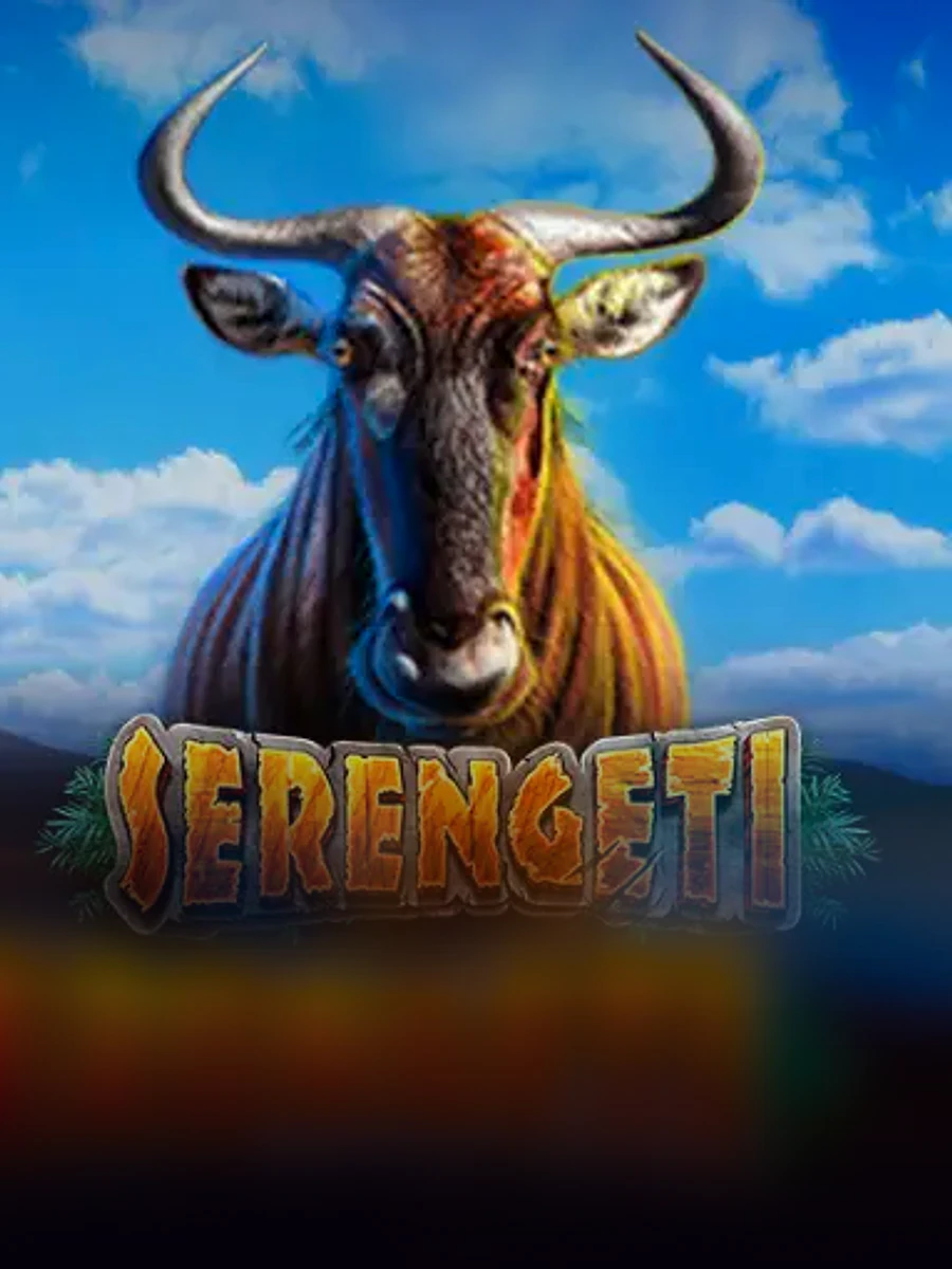 Serengeti slot artwork