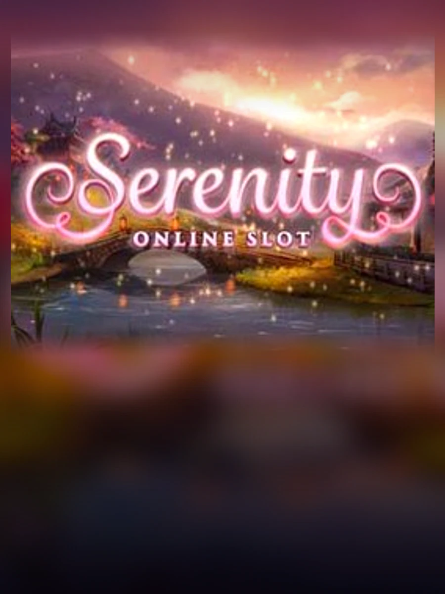 Serenity slot artwork