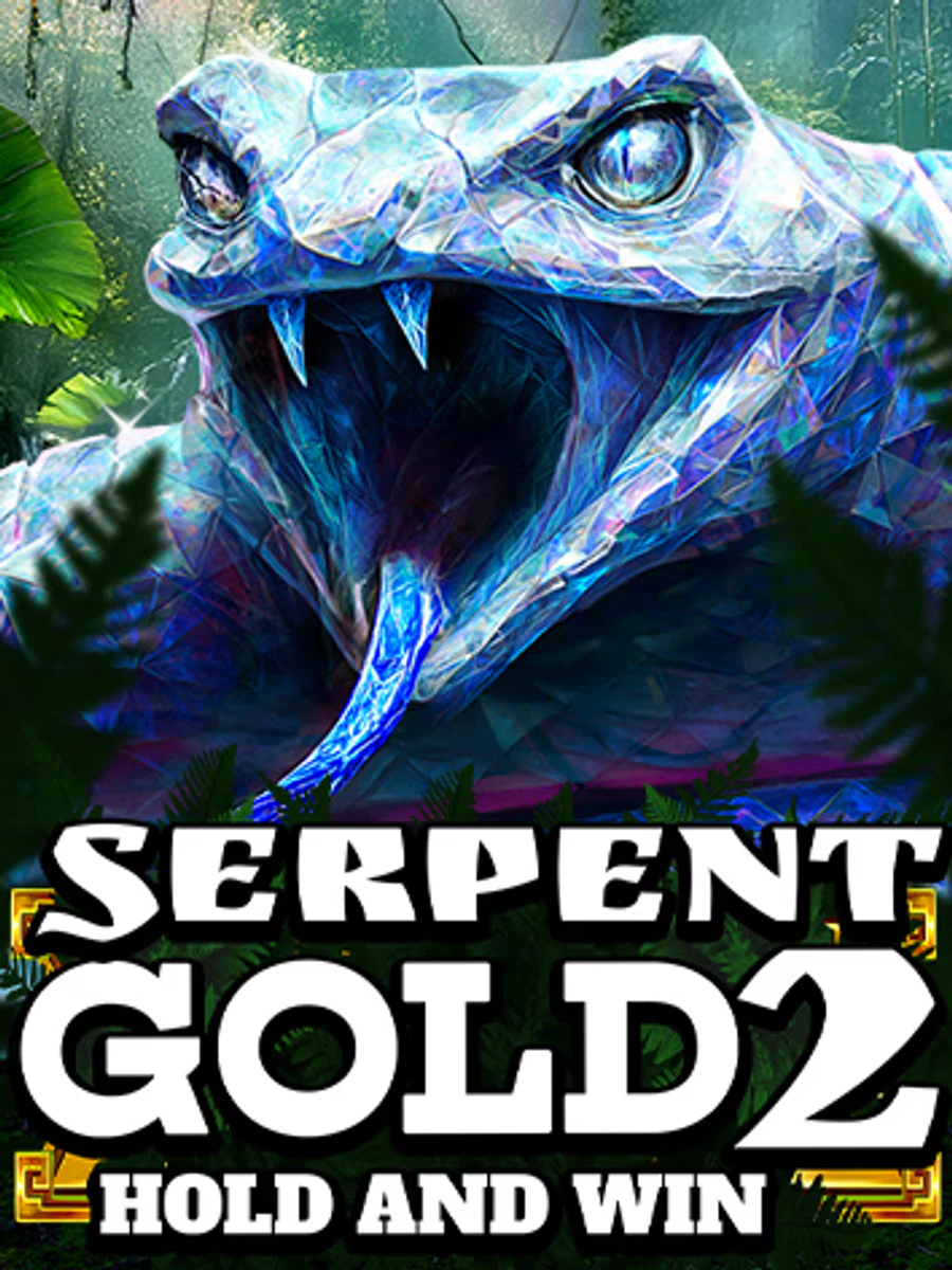 Serpent Gold 2: Hold & Win slot artwork