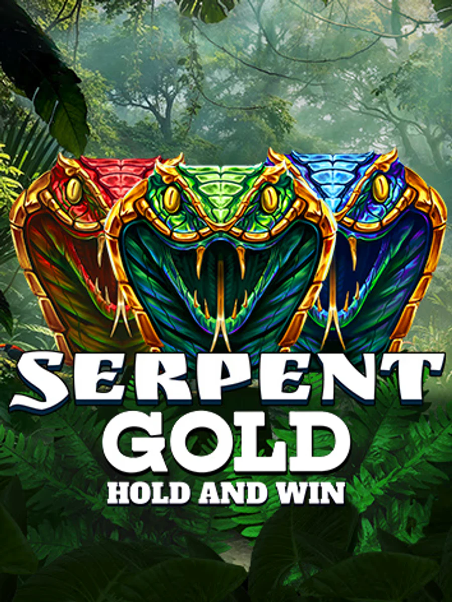 Serpent Gold: Hold & Win slot artwork