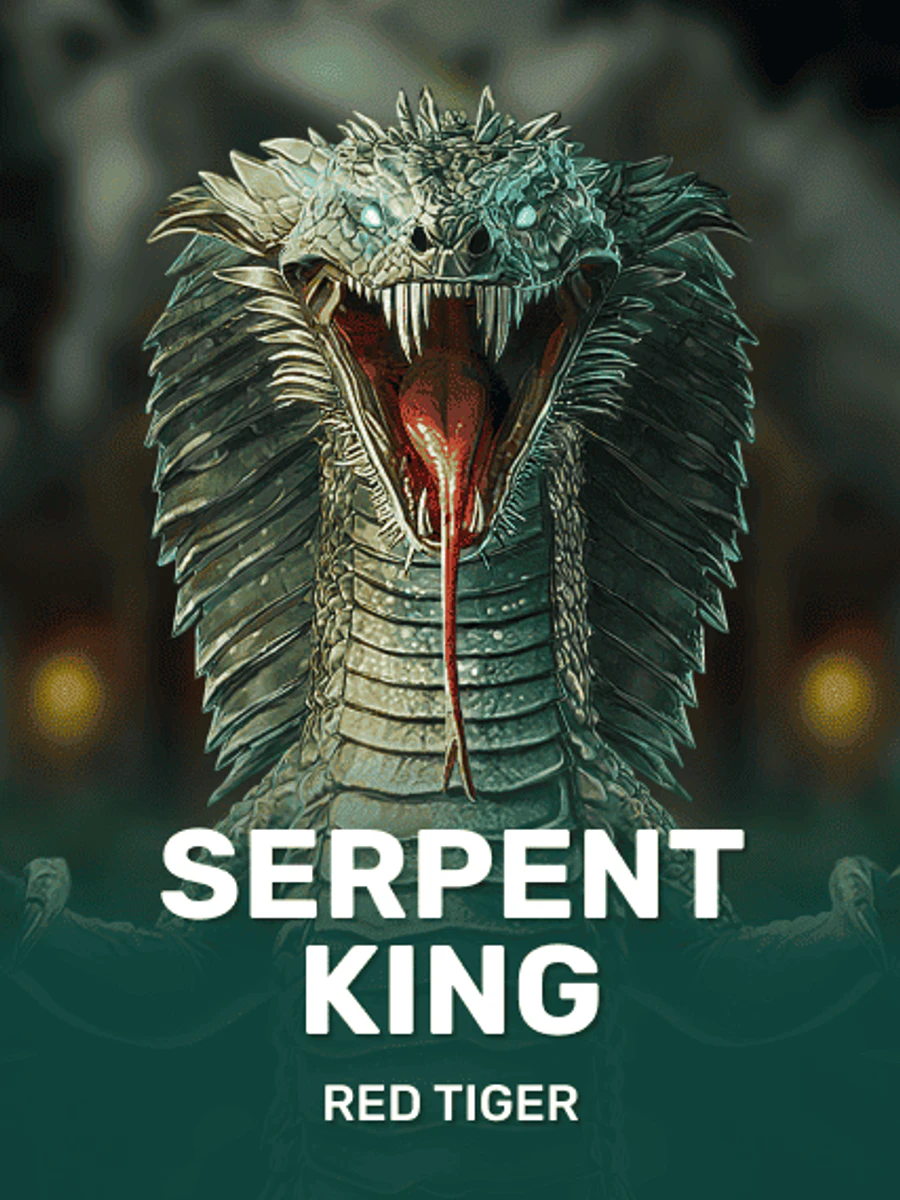 Serpent King slot artwork