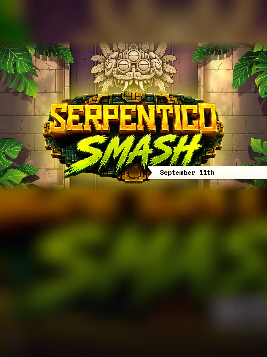 Serpentico Smash slot artwork