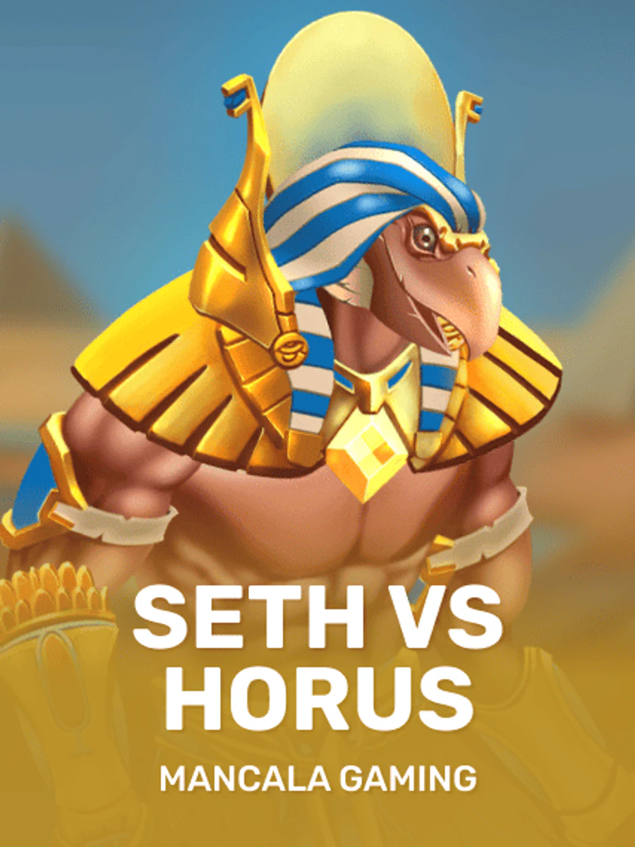 Seth vs Horus slot artwork