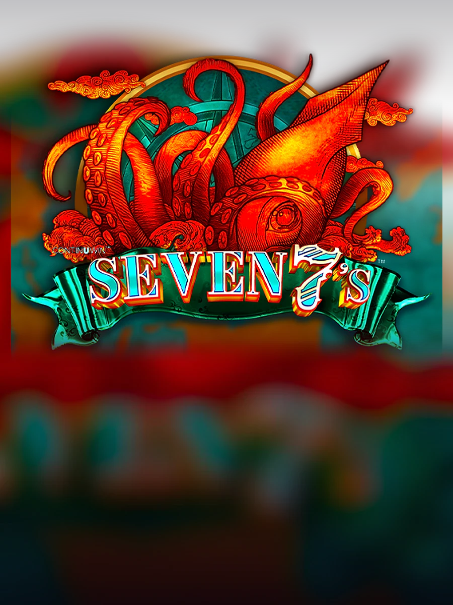 Seven 7s slot artwork
