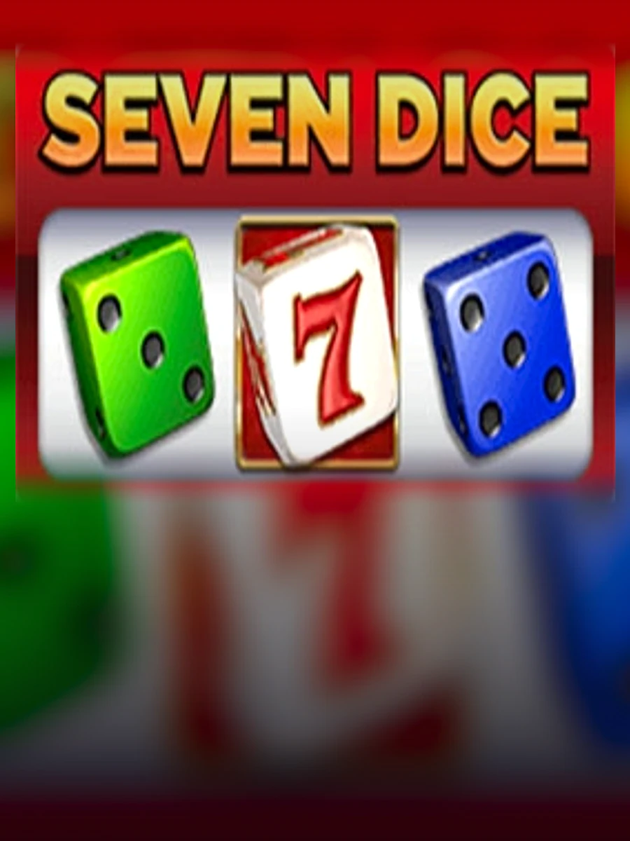 Seven Dice slot artwork