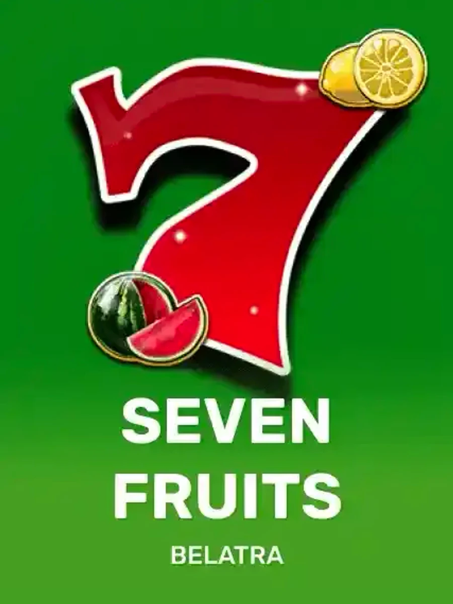 Seven Fruits slot artwork