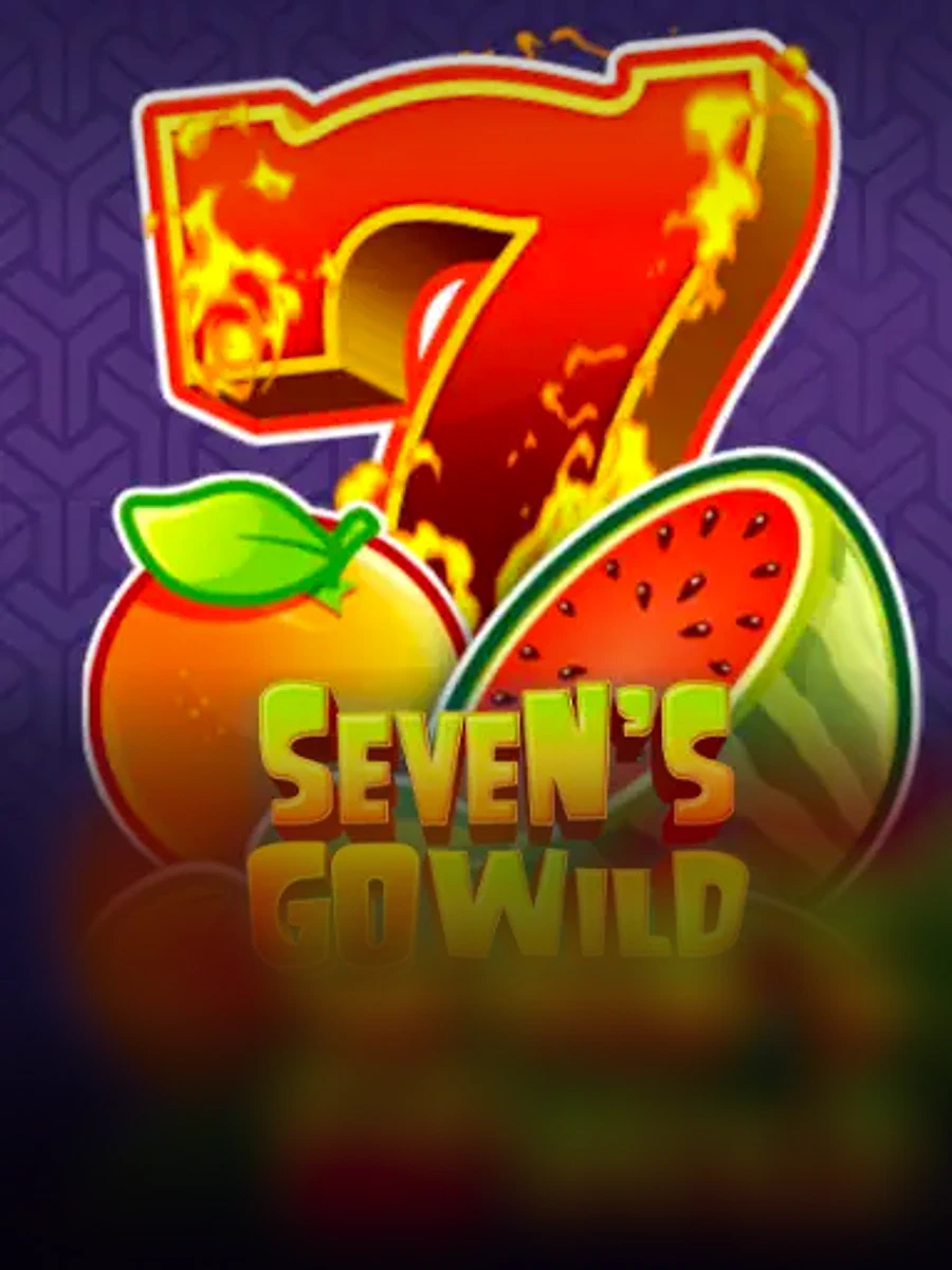Seven's Go Wild slot artwork