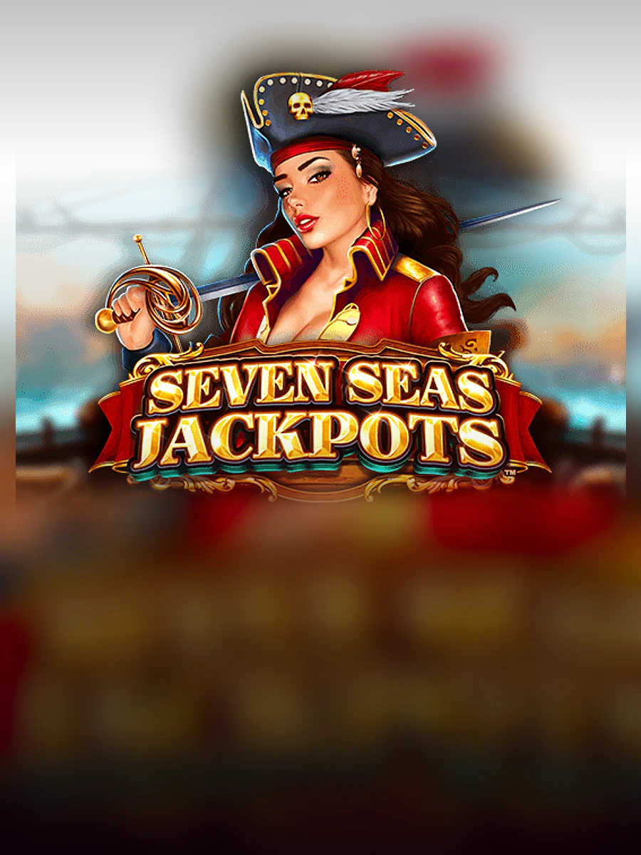Seven Seas Jackpot slot artwork