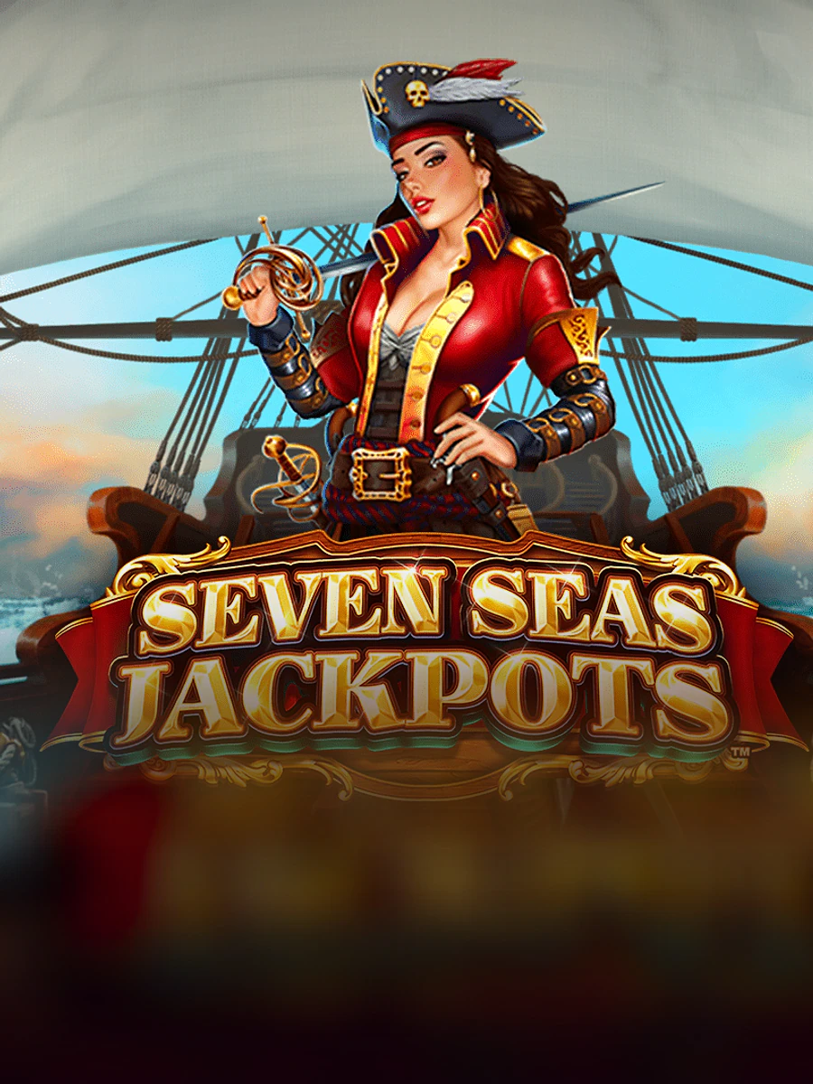 Seven Seas Jackpots™ slot artwork