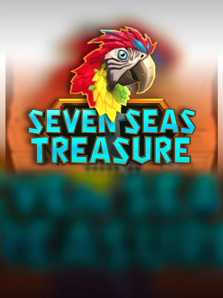 Seven Seas Treasure slot artwork