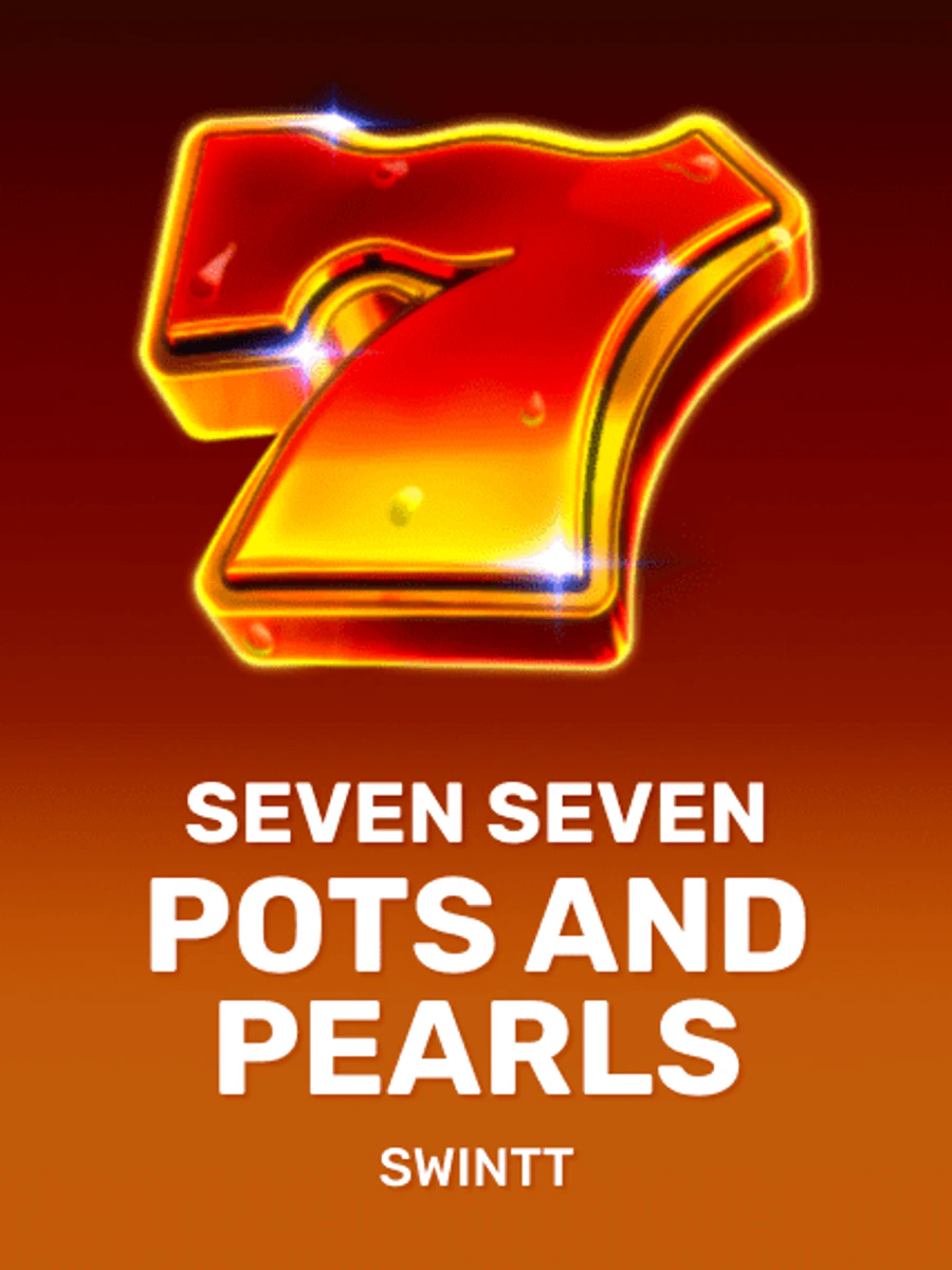 Seven Seven Pots And Pearls slot artwork