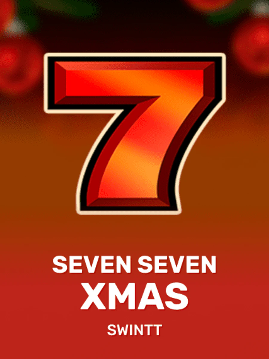 Seven Seven Xmas slot artwork