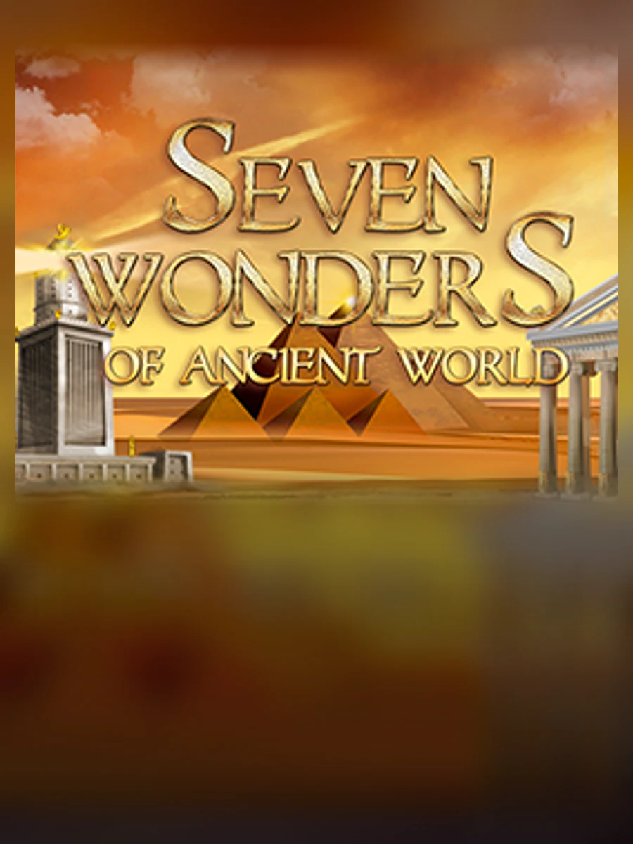 Seven Wonders slot artwork