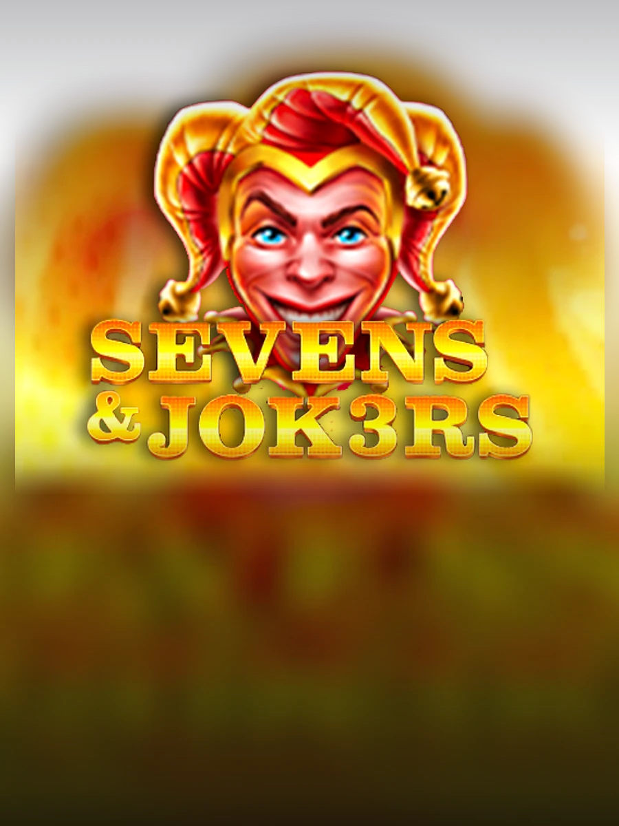 Sevens and Jok3rs slot artwork