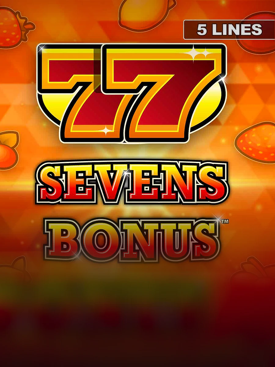 Sevens Bonus slot artwork