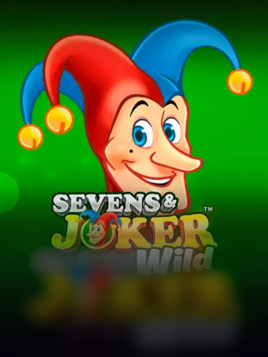 Sevens & Joker Wild casino game artwork