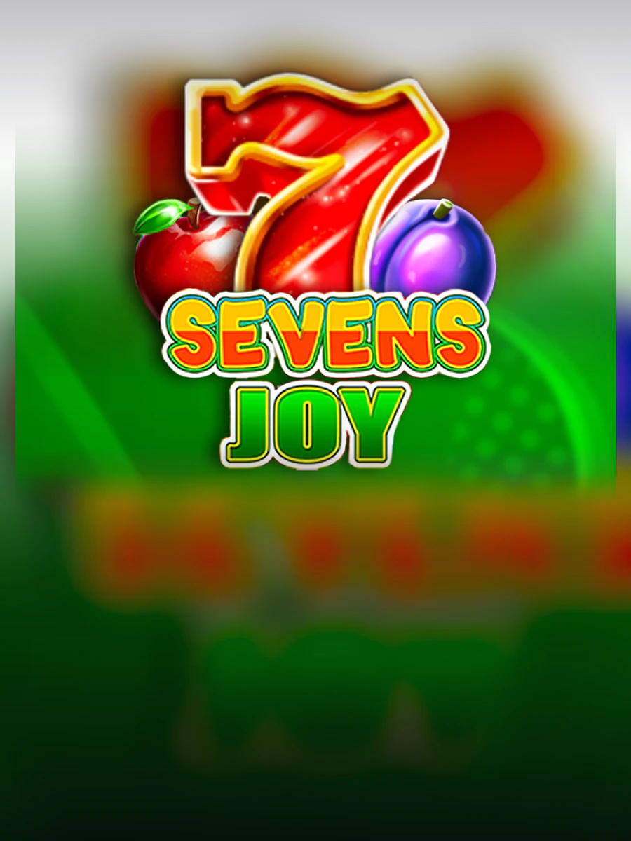 Sevens Joy slot artwork