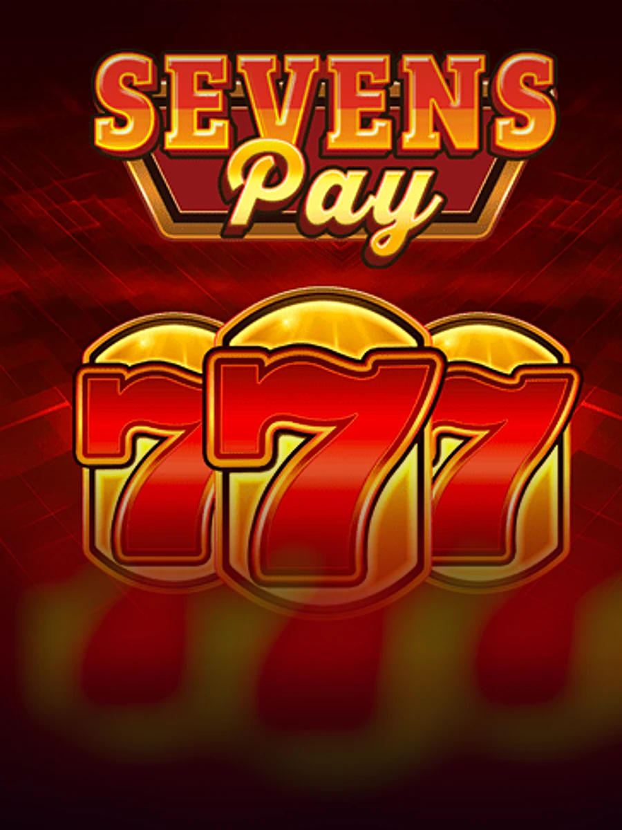Sevens Pay slot artwork