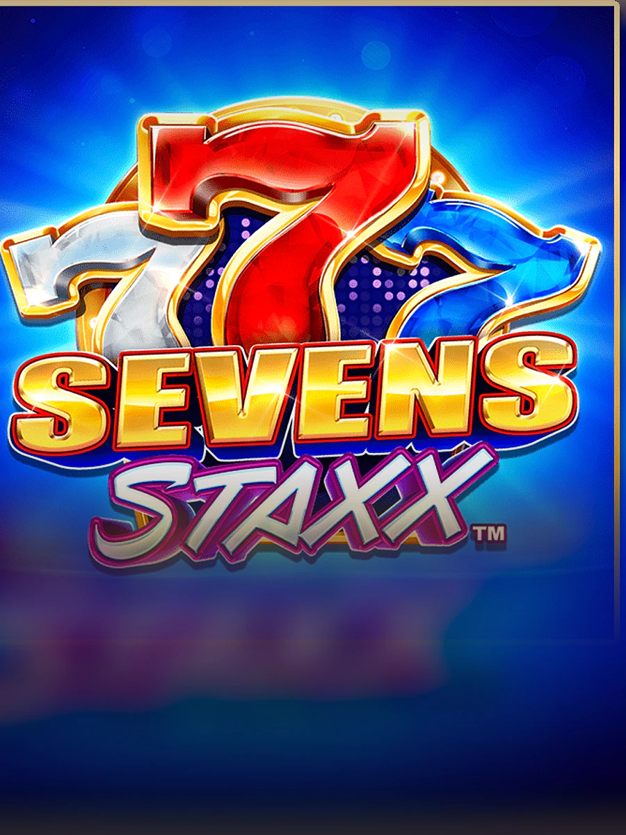 Sevens Staxx slot artwork