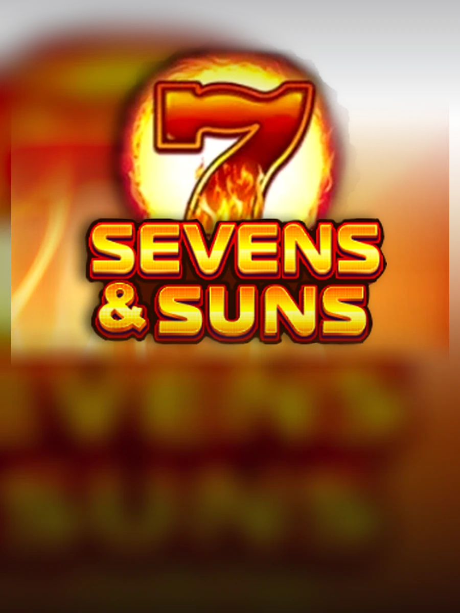 Sevens & Suns slot artwork