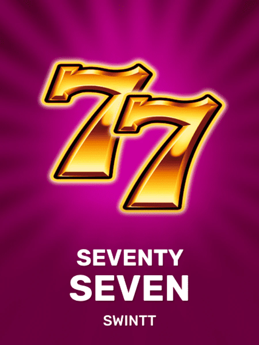 Seventy Seven slot artwork
