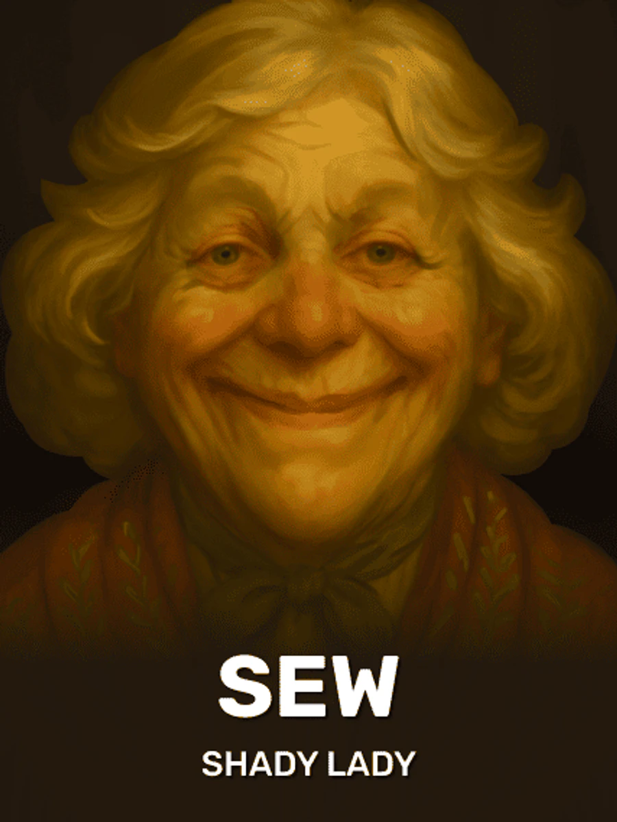 Sew slot artwork