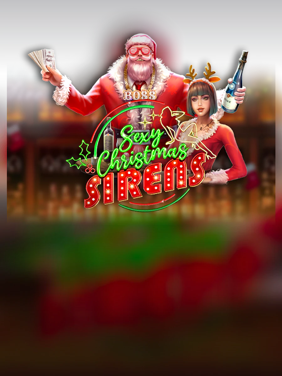 Sexy Christmas Sirens slot artwork
