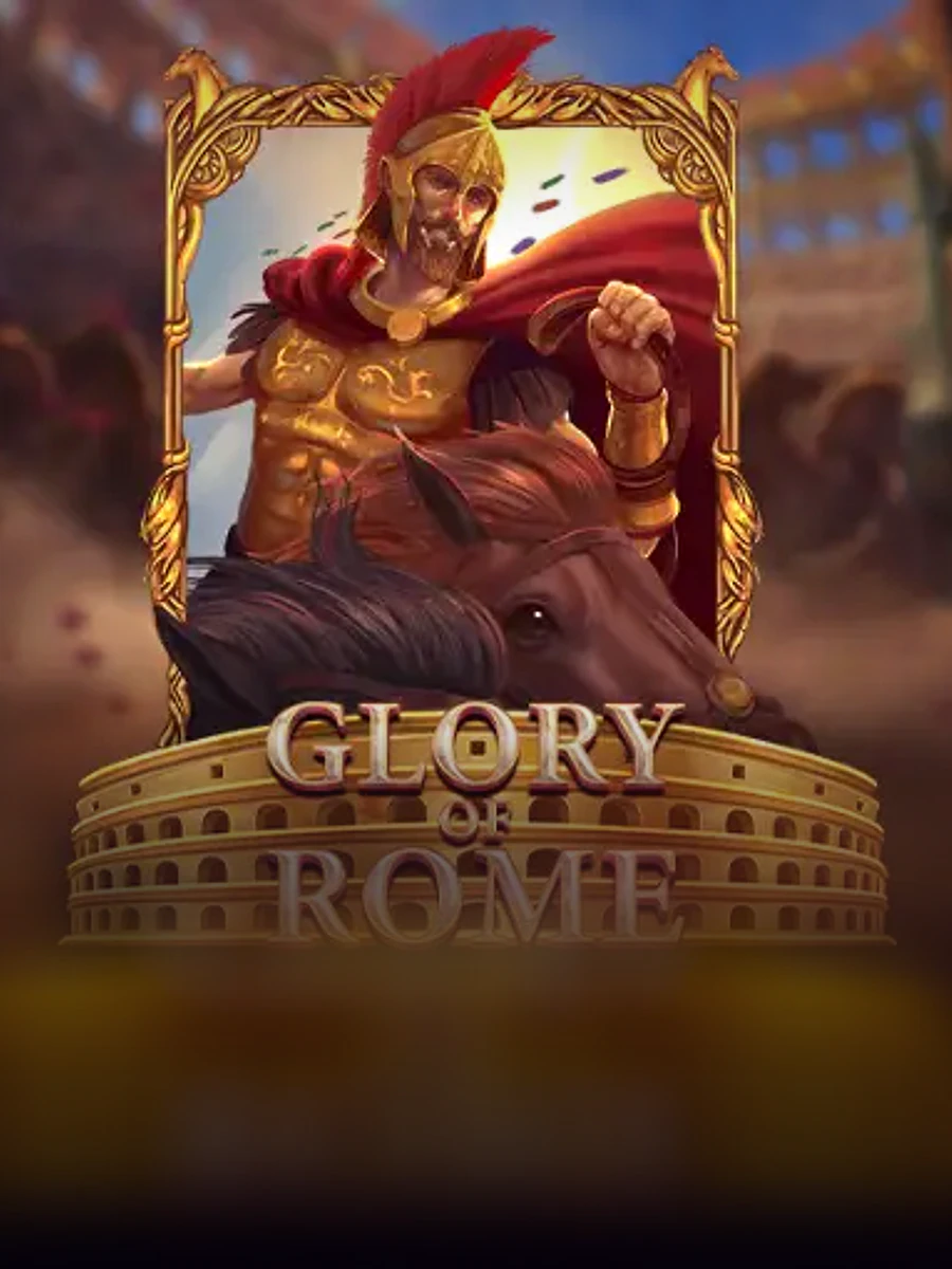 Glory Of Rome slot artwork