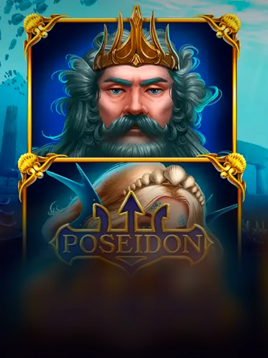 Poseidon slot artwork