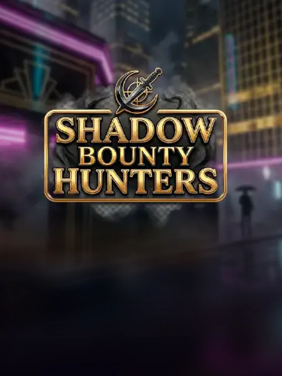 Shadow Bounty Hunters slot artwork