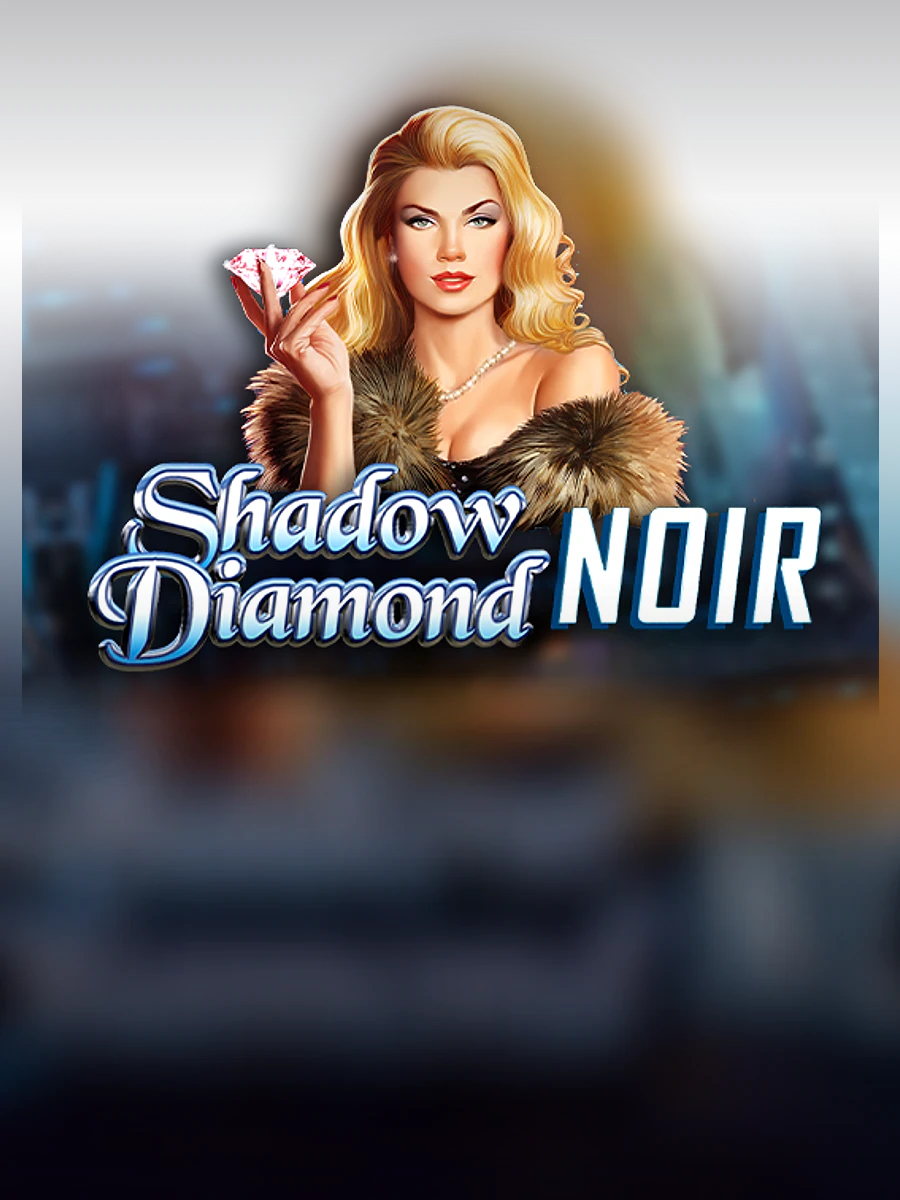 Shadow Diamond Noir slot artwork