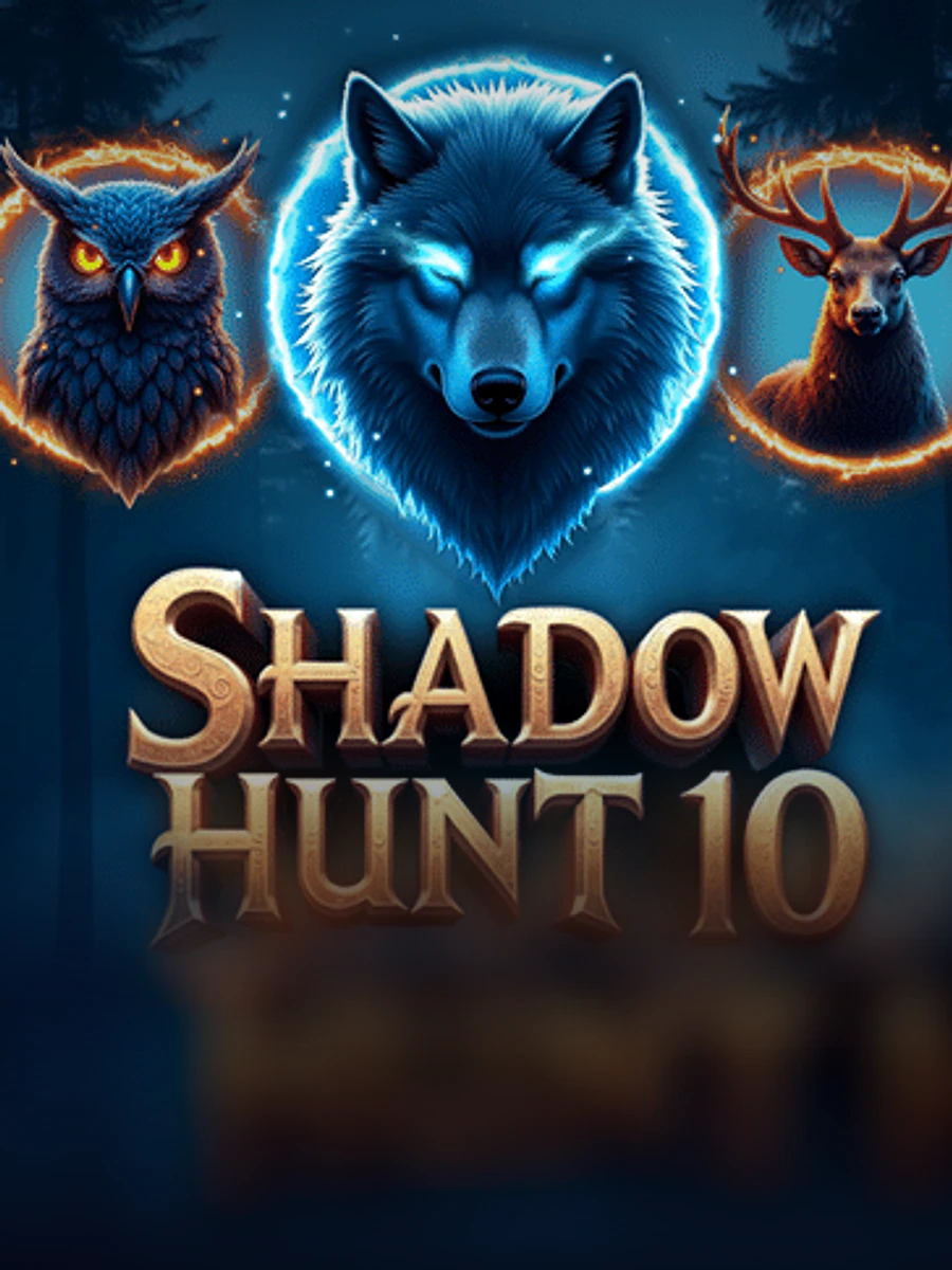 Shadow Hunt 10 slot artwork