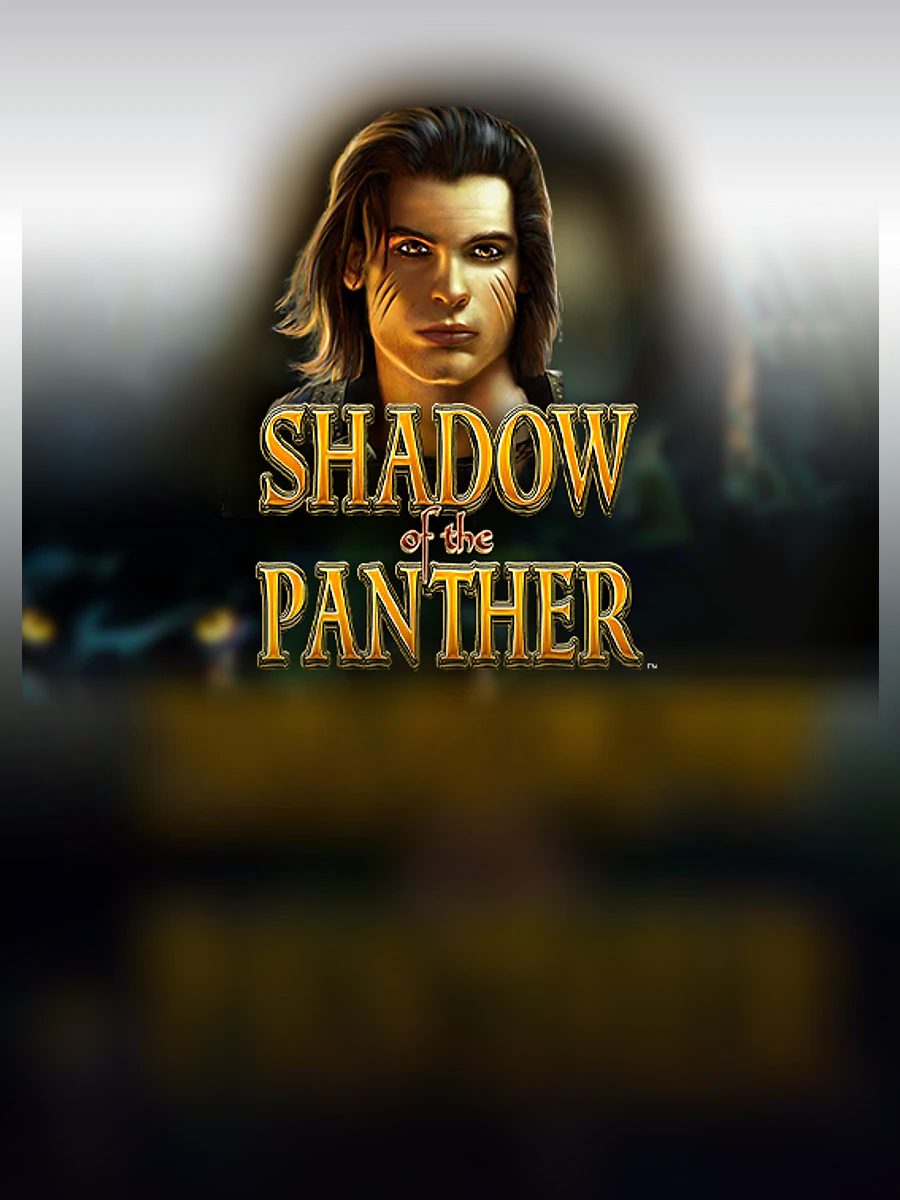 Shadow of the Panther slot artwork