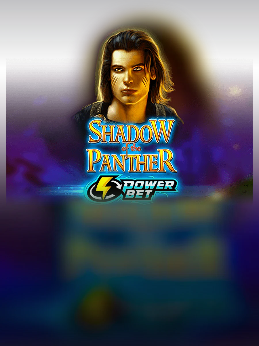 Shadow of the Panther Power Bet slot artwork
