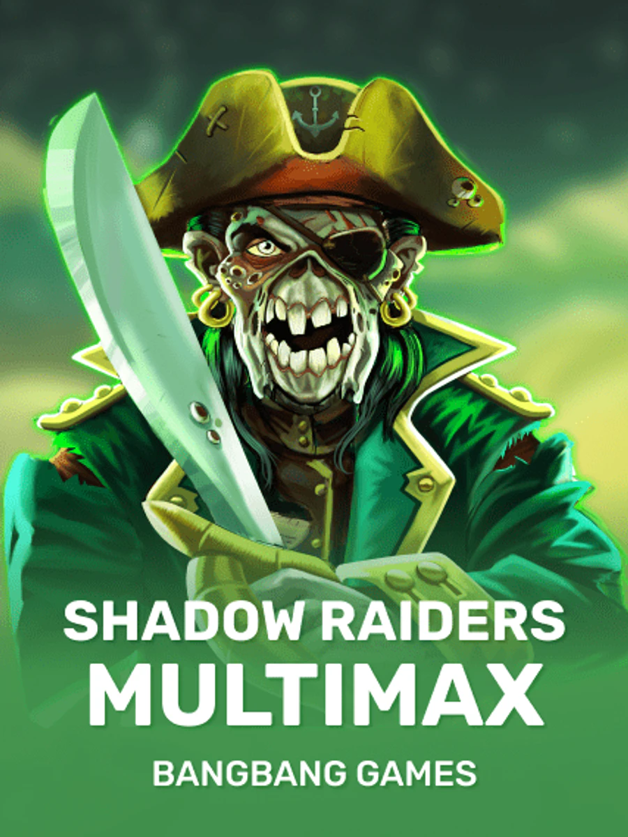 Shadow Raiders Multimax slot artwork